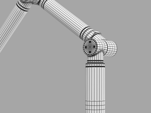 Kohler karbon K-6227-CP tap Modelo 3D
