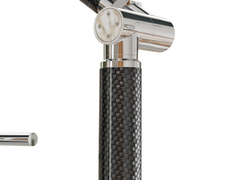Kohler karbon K-6228-C12-CP tap 3D Модель