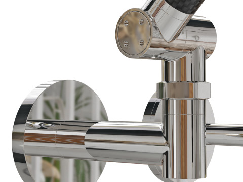 Kohler karbon K-6228-C12-CP tap 3D Модель