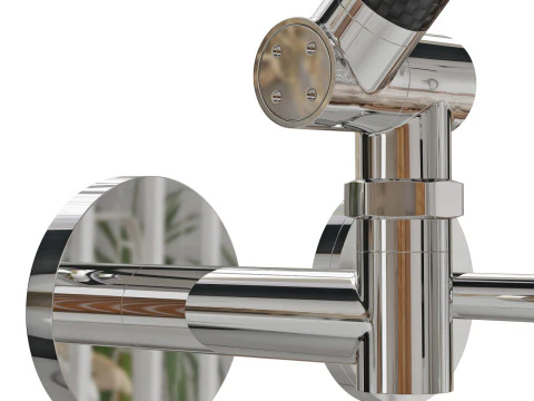Kohler karbon K-6228-C12-CP tap 3D Model
