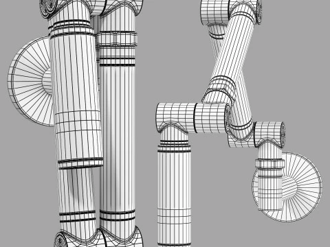 Kohler karbon K-6228-C12-CP tap 3D Model
