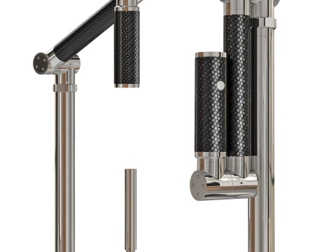 Kohler karbon K-6268-C11-CP faucet 3D 모델