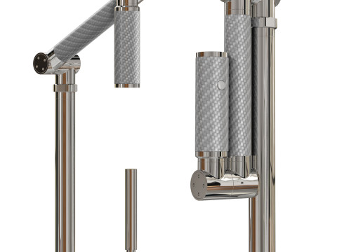 Kohler karbon K-6268-C11-CP faucet Modelo 3D