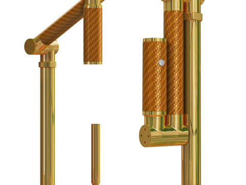 Kohler karbon K-6268-C11-CP faucet Modelo 3D