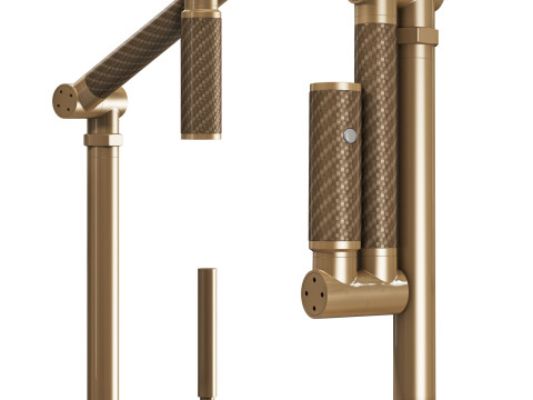 Kohler karbon K-6268-C11-CP faucet Modelo 3D