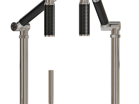 Kohler karbon K-6268-C11-CP faucet Modelo 3D