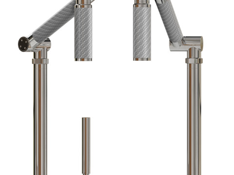 Kohler karbon K-6268-C11-CP faucet Modelo 3D