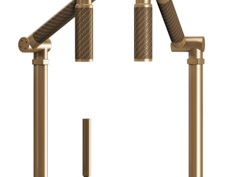 Kohler karbon K-6268-C11-CP faucet Modelo 3D