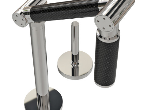 Kohler karbon K-6268-C11-CP faucet Modelo 3D