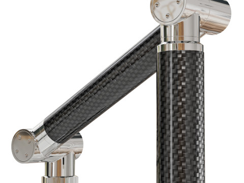 Kohler karbon K-6268-C11-CP faucet Modelo 3D