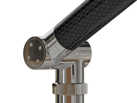 Kohler karbon K-6268-C11-CP faucet Modelo 3D