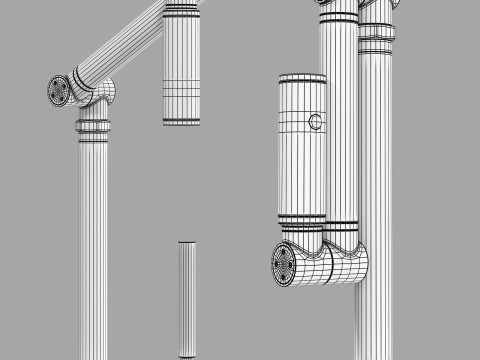 Kohler karbon K-6268-C11-CP faucet Modelo 3D