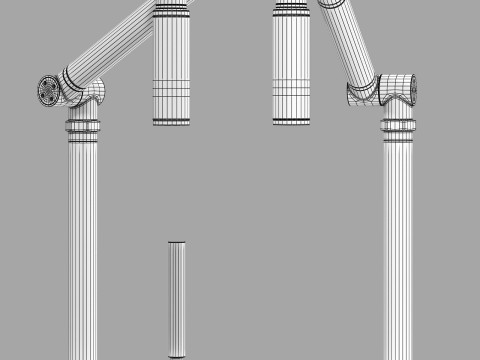 Kohler karbon K-6268-C11-CP faucet Modelo 3D