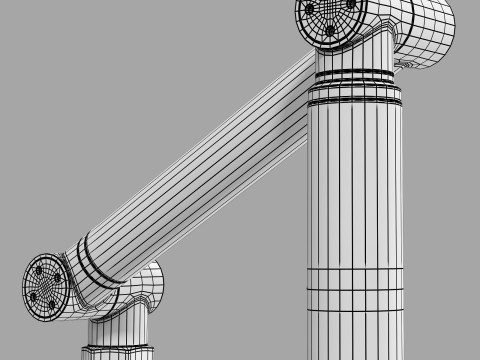 Kohler karbon K-6268-C11-CP faucet Modelo 3D