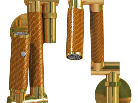 Kohler karbon K-T6277-C12-CP faucet 3D Model