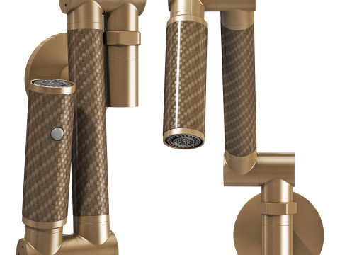 Kohler karbon K-T6277-C12-CP faucet 3D Model