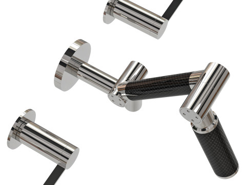 Kohler karbon K-T6277-C12-CP faucet 3D Model