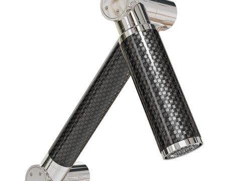 Kohler karbon K-T6277-C12-CP faucet 3D Model