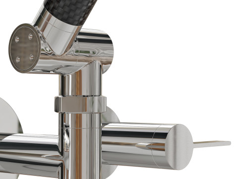 Kohler karbon K-T6277-C12-CP faucet 3D Model