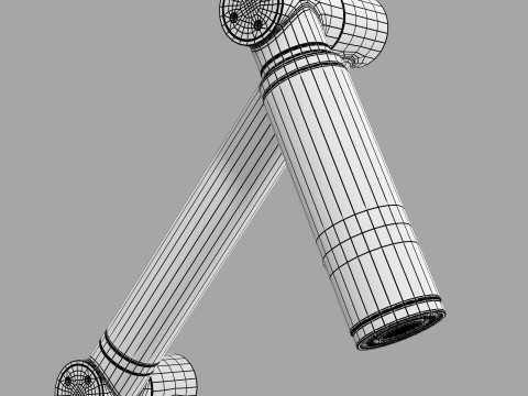 Kohler karbon K-T6277-C12-CP faucet 3D Model