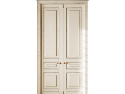Old classic door 006 3Dモデル