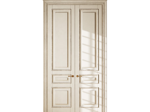 Old classic door 006 3Dモデル