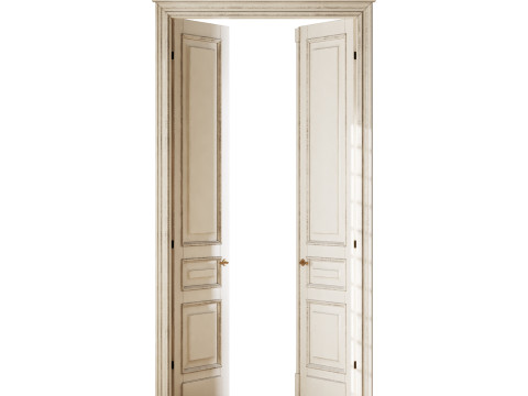 Old classic door 006 3Dモデル