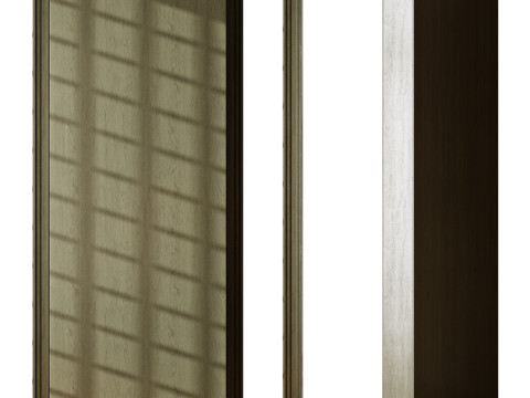 Secret door 001 3Dモデル