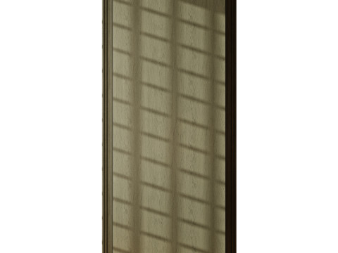 Secret door 001 3Dモデル