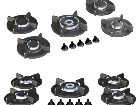 PITT cooking elbrus 3D Model