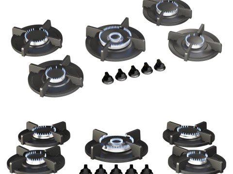 PITT cooking elbrus 3D Model