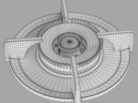 PITT cooking elbrus 3D Model