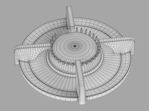 PITT cooking elbrus 3D Model