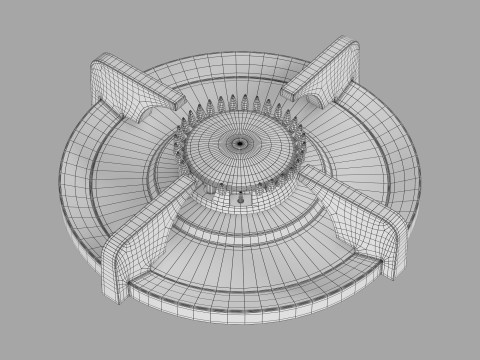 PITT cooking elbrus 3D Model