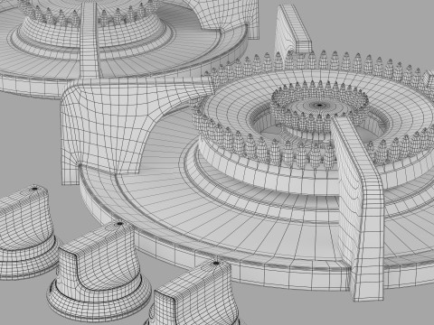 PITT cooking elbrus 3D Model