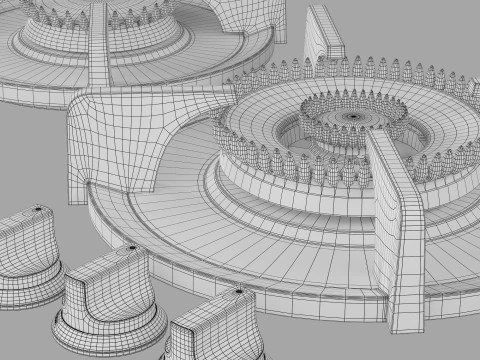 PITT cooking elbrus 3D Model