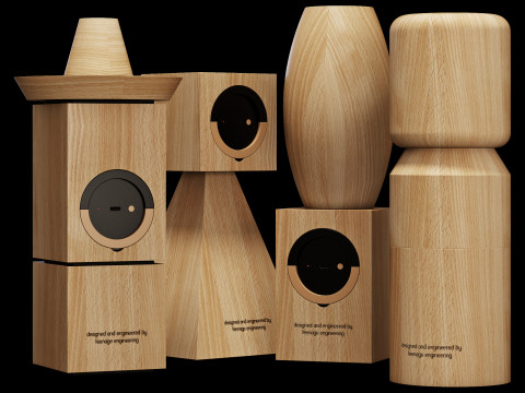 Teenage engineering choir CH-8 speaker 3Dモデル