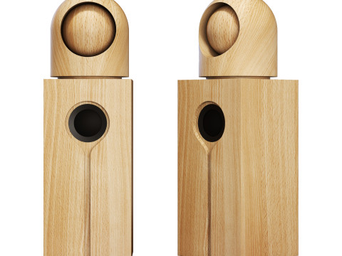 Teenage engineering choir CH-8 speaker 3Dモデル