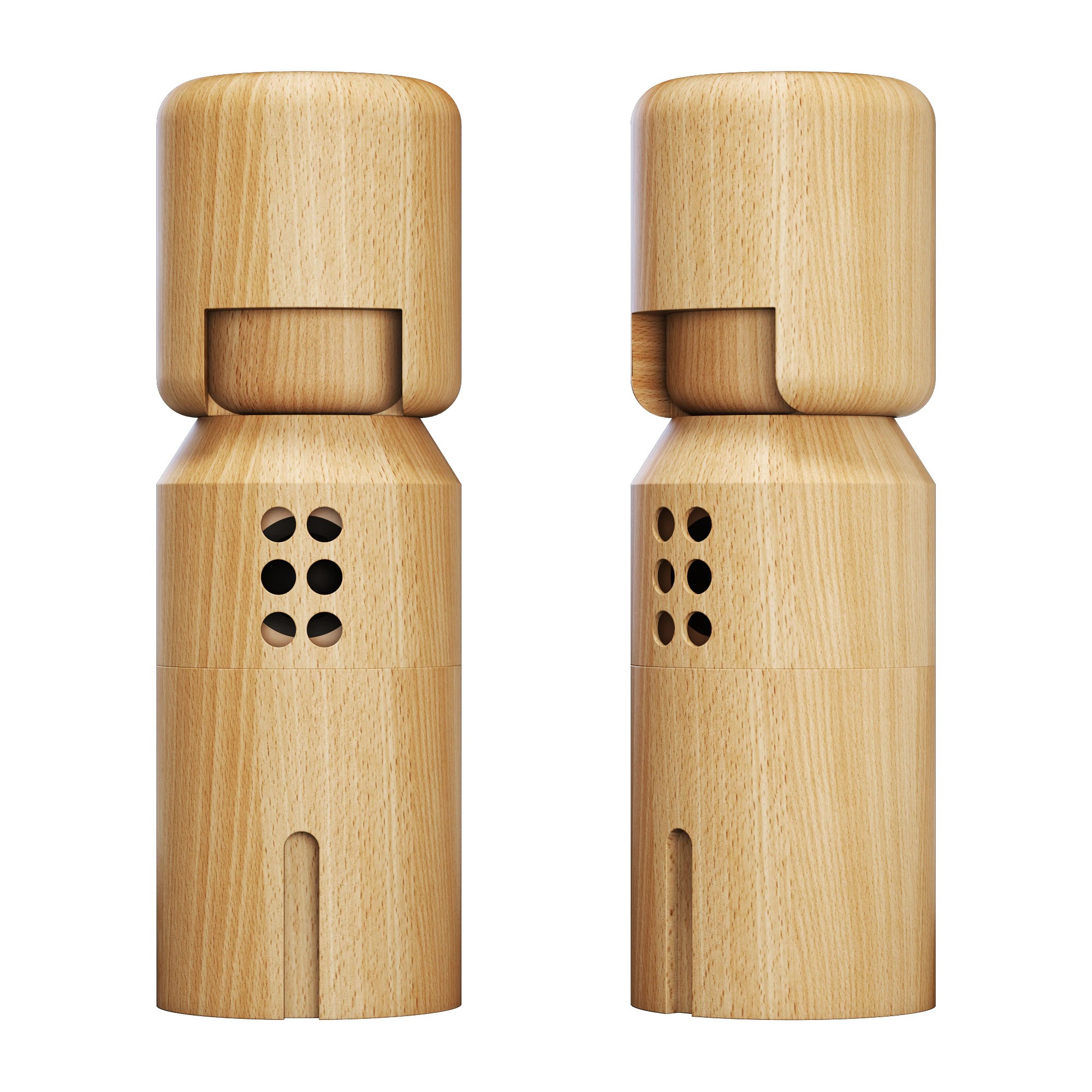 Coro di ingegneria giovanile CH-8 Altoparlante Bogdan Modello 3D .c4d .max .obj .3ds .fbx .stl .blend 