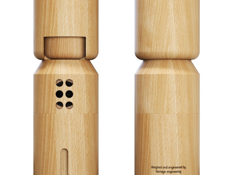 Teenage engineering choir CH-8 Bogdan speaker Model 3D