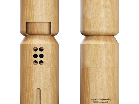 Coro di ingegneria giovanile CH-8 Altoparlante Bogdan Modello 3D