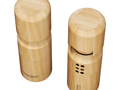 Teenage engineering choir CH-8 Bogdan speaker Model 3D