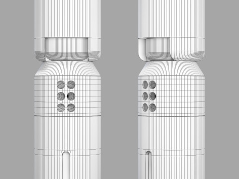 Teenage engineering choir CH-8 Bogdan speaker Model 3D