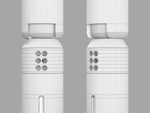 Coro di ingegneria giovanile CH-8 Altoparlante Bogdan Modello 3D