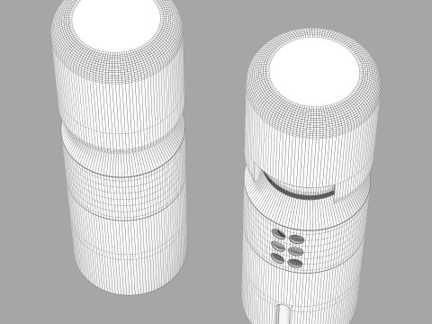 Teenage engineering choir CH-8 Bogdan speaker Model 3D