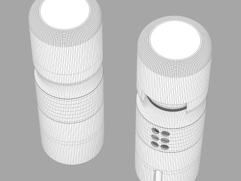 Coro di ingegneria giovanile CH-8 Altoparlante Bogdan Modello 3D