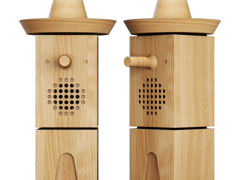 Teenage engineering choir CH-8 Carlo speaker 3Dモデル