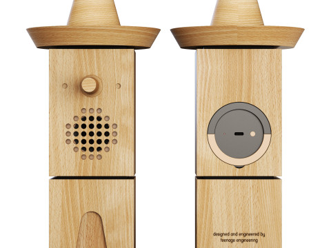 Teenage engineering choir CH-8 Carlo speaker 3D Model