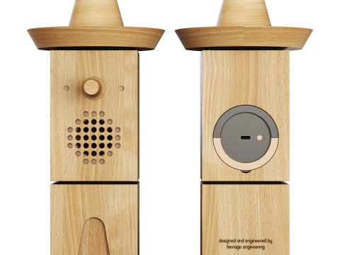 십대 공학 합창단 CH-8 Carlo 스피커 3D 모델