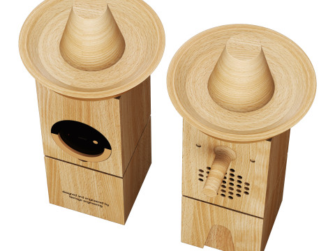 Teenage engineering choir CH-8 Carlo speaker 3D Model